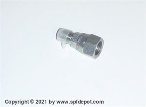 02 MPT X 06 JIC Swivel | "B" Side For Graco,Gusmer,Glascraft,PMC, Gama ...